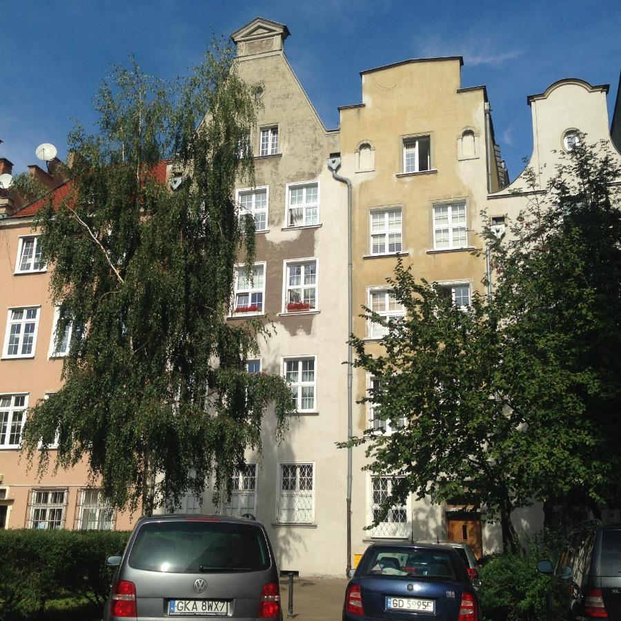 Poddasze Na Piwnej Lägenhet Gdańsk